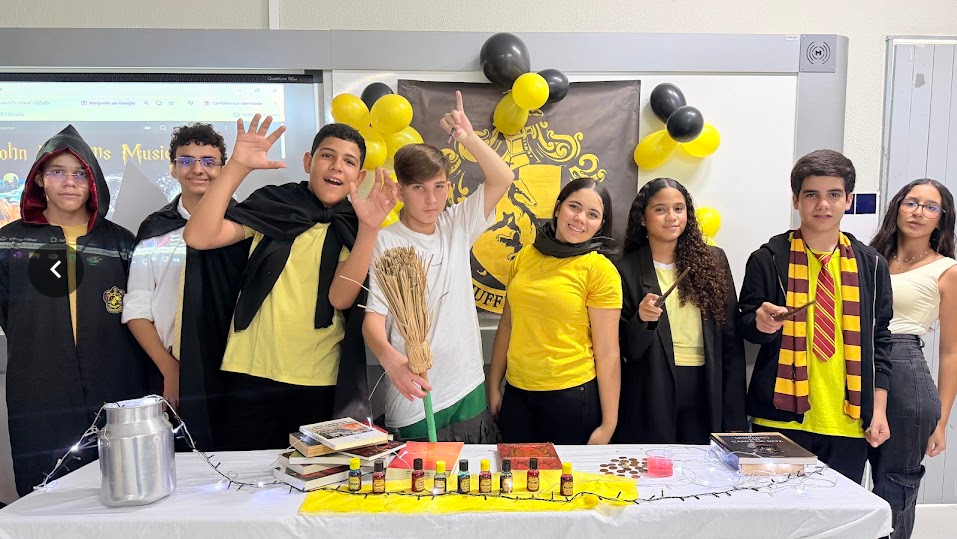 Harry Potter, ciência e inglês se encontram em projeto da SESI Escola Mossoró