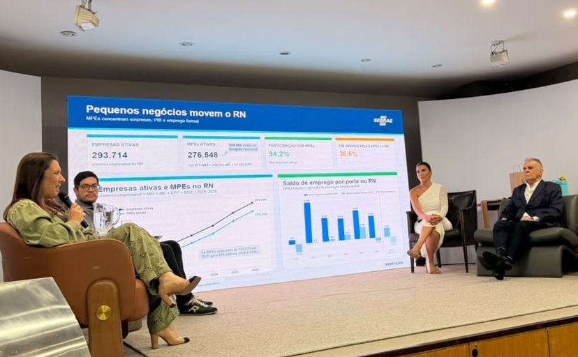 Vice-presidente da FIERN participa de diálogo sobre economia e ambiente de negócios