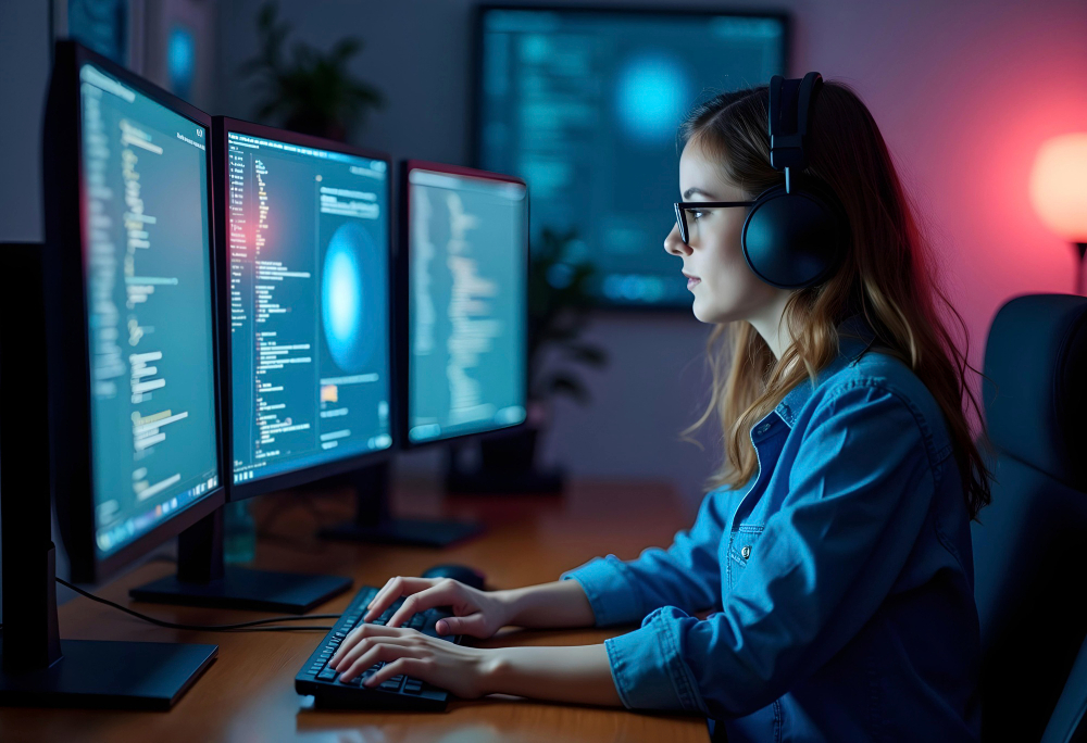 Cursos gratuitos do SENAI-RN preparam profissionais para áreas de TI