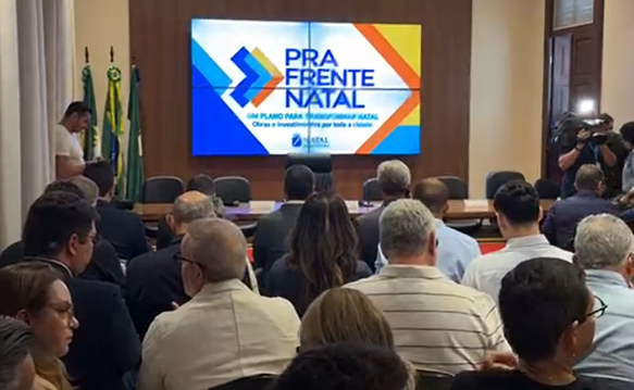 Sistema FIERN firma parceria com Prefeitura do Natal para projeto do Parque Linear de Capim Macio