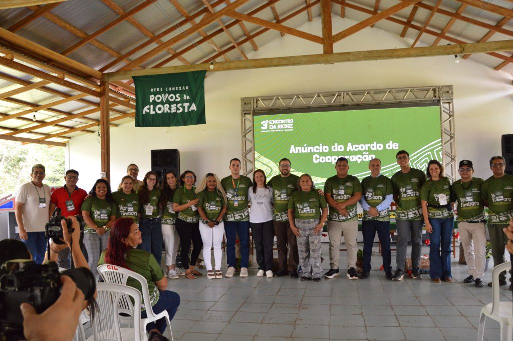 Com SENAI, Rede Conexão Povos da Floresta forma agentes comunitários de energia na Amazônia