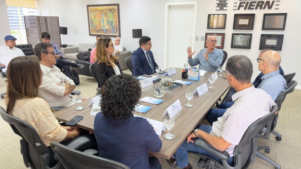 Sistema FIERN e Prefeitura do Natal discutem parcerias institucionais para projetos do município