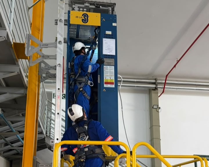 SENAI-RN amplia qualificação para o setor eólico com novo treinamento certificado pela GWO