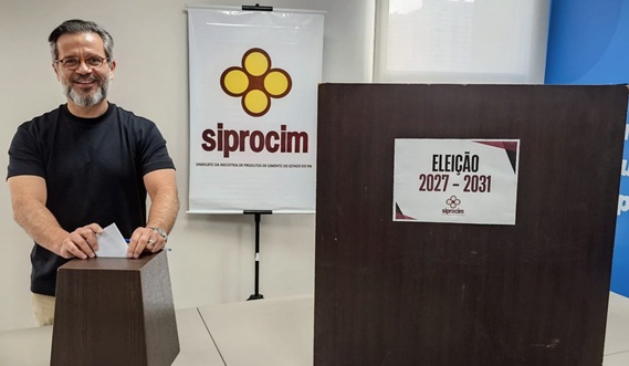Sérgio Azevedo é reeleito presidente do Sindicato da Indústria de Produtos de Cimento do RN