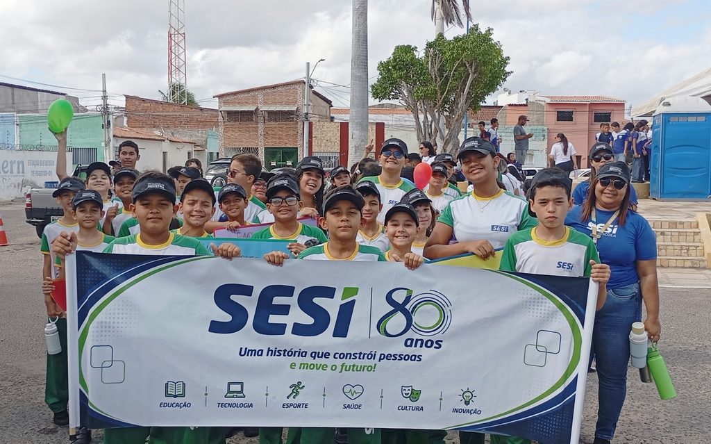 SESI Escola Macau promove Semana da Inclusão com atividades sobre respeito e diversidade