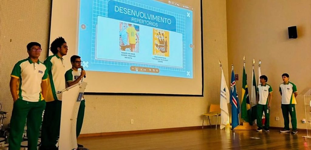 Projeto da SESI Escola transforma preparação para o Enem em experiência de pesquisa e protagonismo