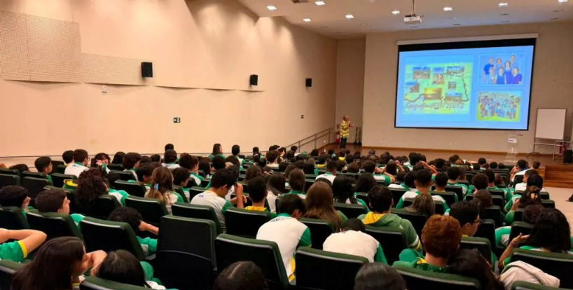 SESI Escola São Gonçalo do Amarante promove diálogo com famílias sobre saúde emocional de crianças e adolescentes