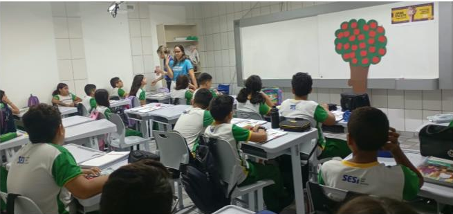 SESI Escola Macau promove ciclo de ações sobre saúde mental, empatia e valorização da vida