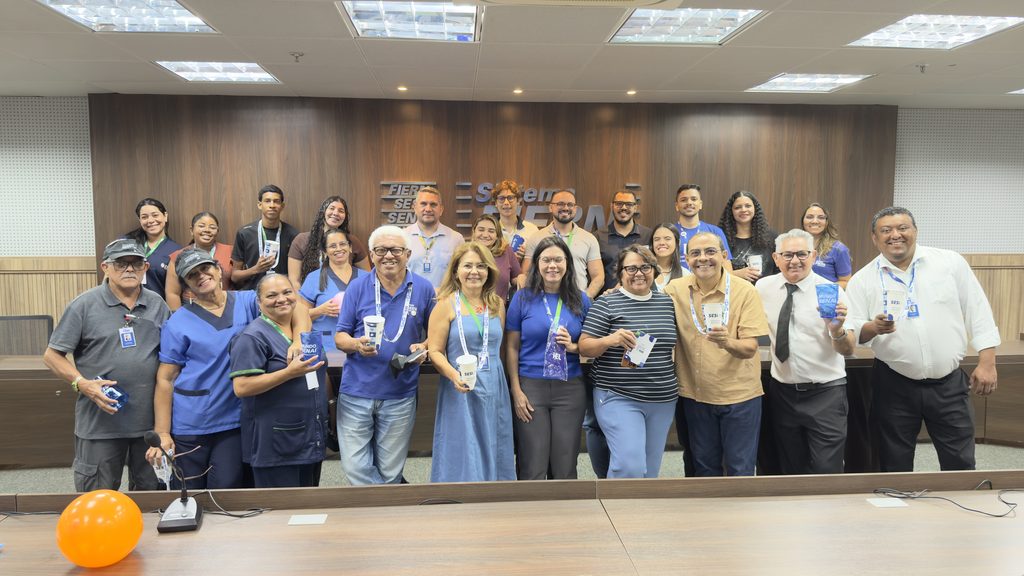 SIPAT do Sistema FIERN aborda saúde mental e prepara brigadistas para situações de emergência psicossocial
