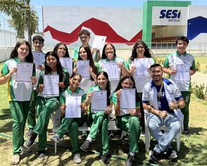 Estudantes da SESI Escola Mossoró conquistam bolsas internacionais