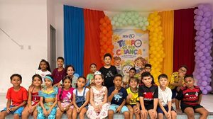 SESI Escola Macau celebra Dia das Crianças com atividades recreativas