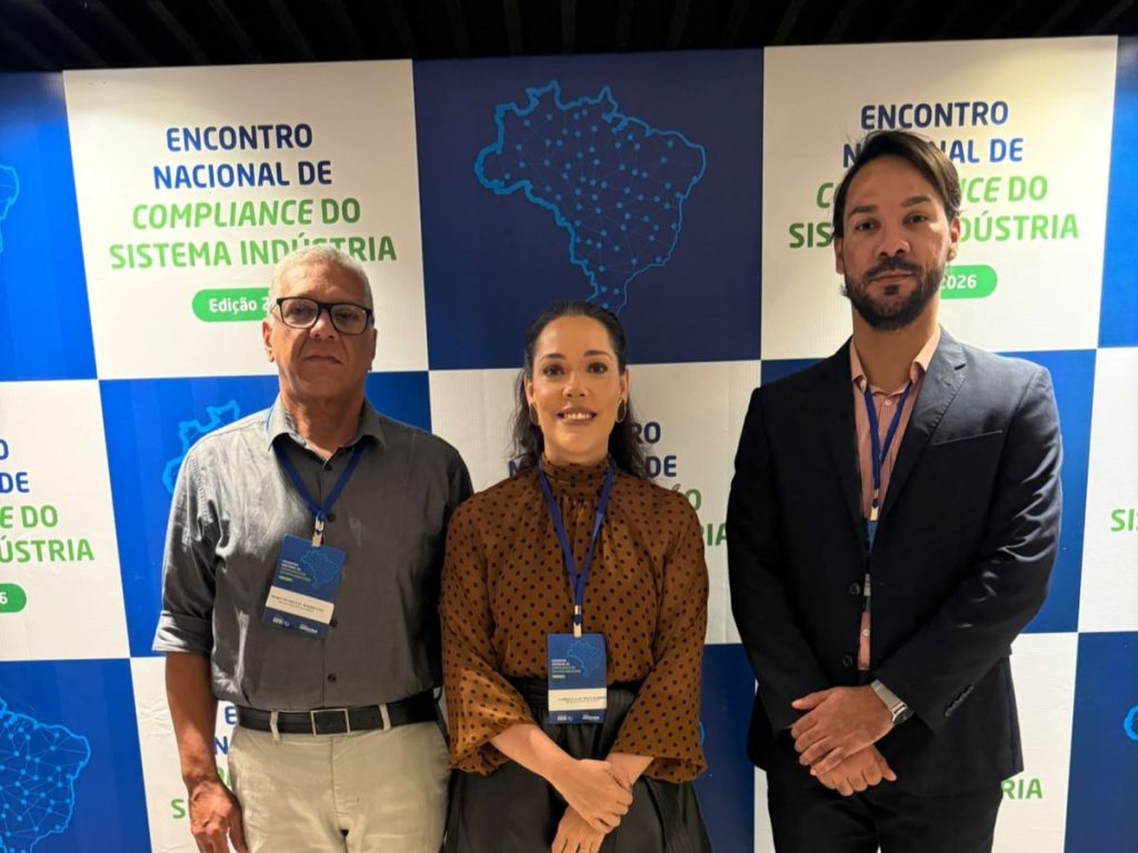 FIERN participa do 3º Encontro Nacional de Compliance do Sistema Indústria, em Brasília