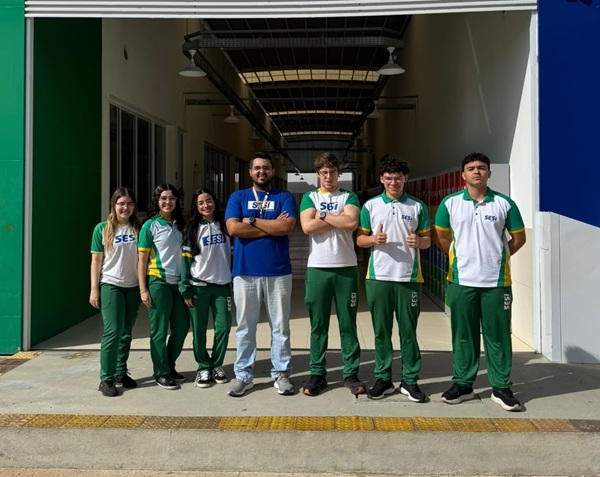 Alunos da SESI Escola Mossoró apresentam projetos de tecnologia e proteção ambiental em feira científica