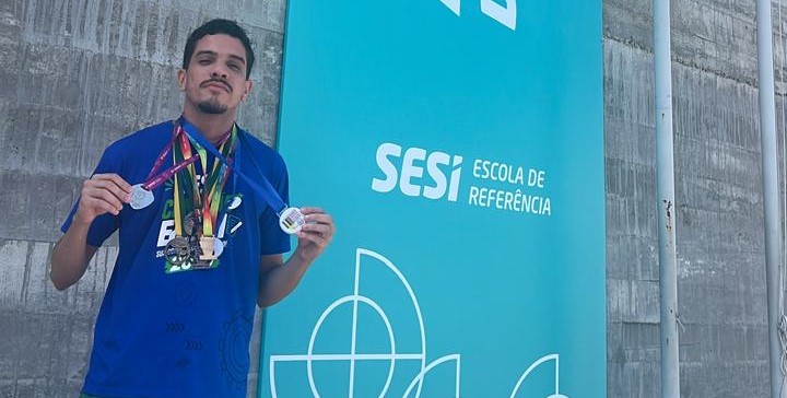 Uma trajetória de dedicação e conquistas na SESI Escola 