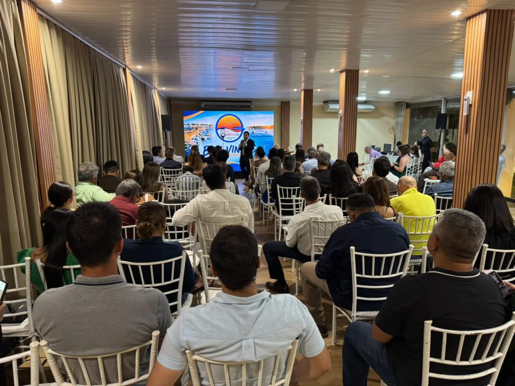 FIERN participa do lançamento da Feira Nacional do Camarão de 2026
