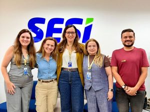 SESI-RN e Departamento Nacional discutem ações estratégicas e novas possibilidades para a área da saúde