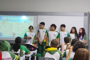 SESI Escola Mossoró promove projeto sobre cidadania e segurança digital
