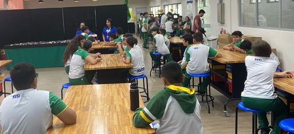 SESI Escola São Gonçalo do Amarante promove ações de cuidado emocional