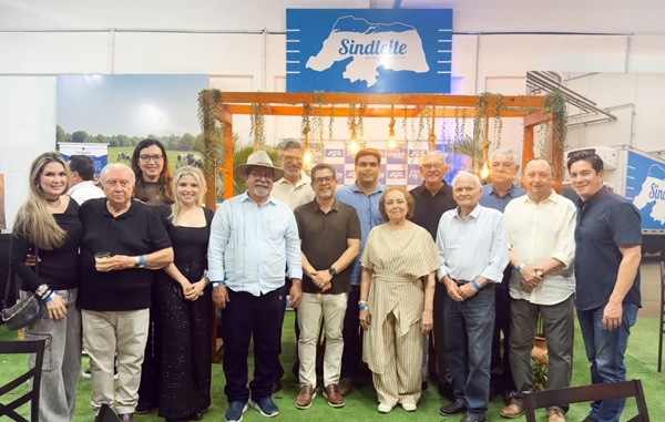 SINDLEITE-RN destaca produção do setor e indústria de laticínios potiguar na Festa do Boi