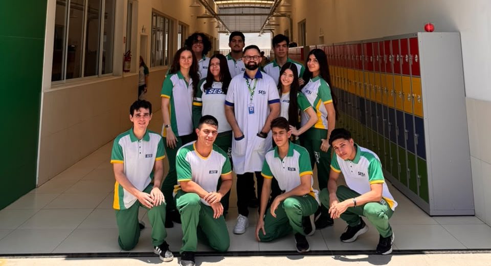 Alunos da SESI Escola RN conquistam 23 premiações na Olimpíada Brasileira de Biotecnologia