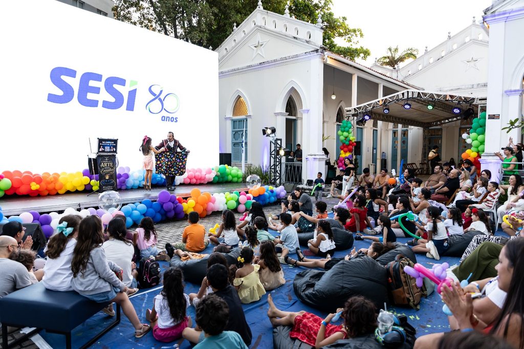 SESI-RN promove programação especial de Dia das Crianças no Solar Bela Vista