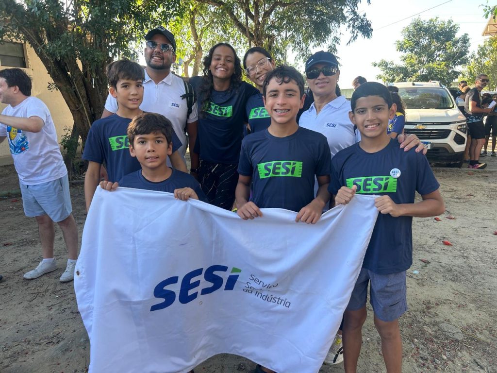 Atletas do SESI Clube Natal conquistam 24 medalhas em torneio regional de natação