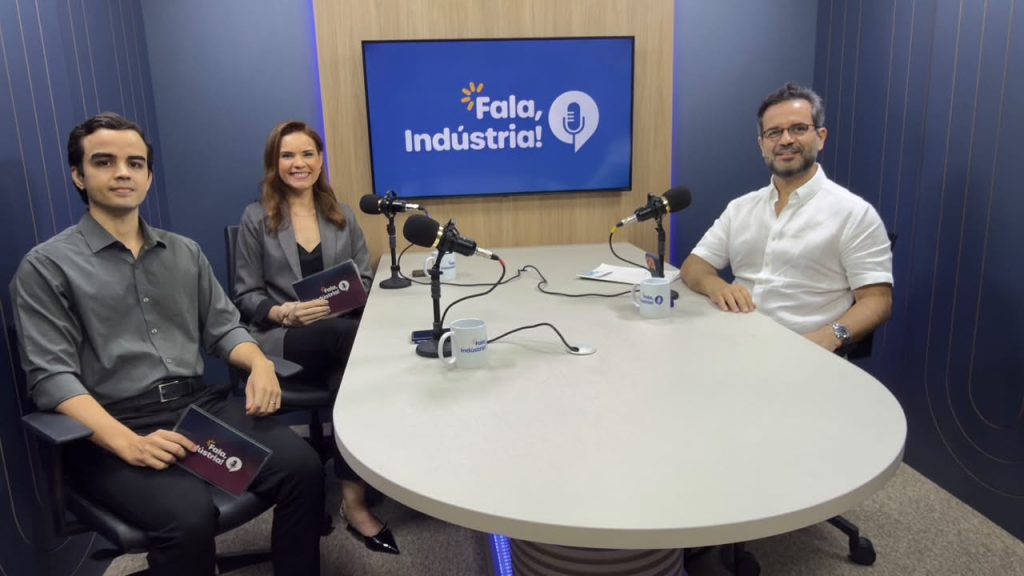 Fala, Indústria!: Sérgio Azevedo defende modernização da legislação ambiental e novas frentes para investimentos no RN