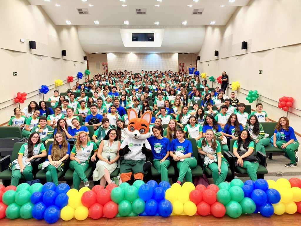 Palestras sobre destinação correta de eletrônicos integram programação da Gincana da SESI Escola